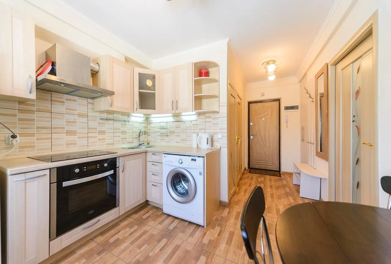 Apartment On Obolonskyi Avenue 25 Kiev Ukraine