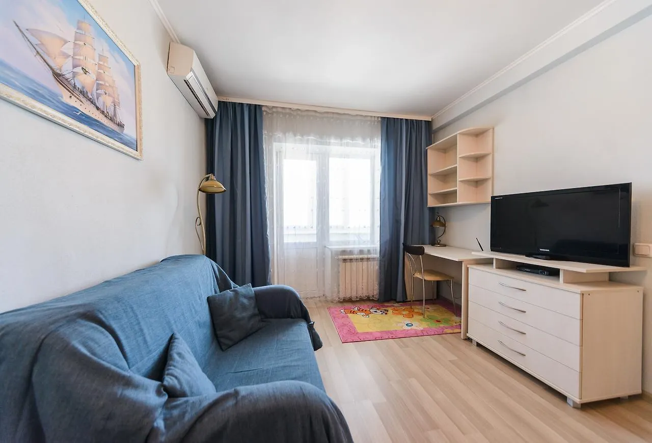 Apartment On Obolonskyi Avenue 25 Kiev