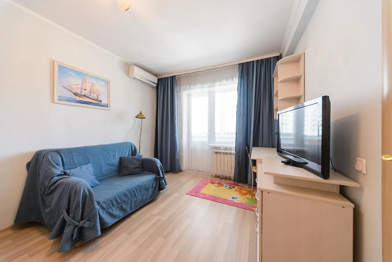 Apartment On Obolonskyi Avenue 25 location